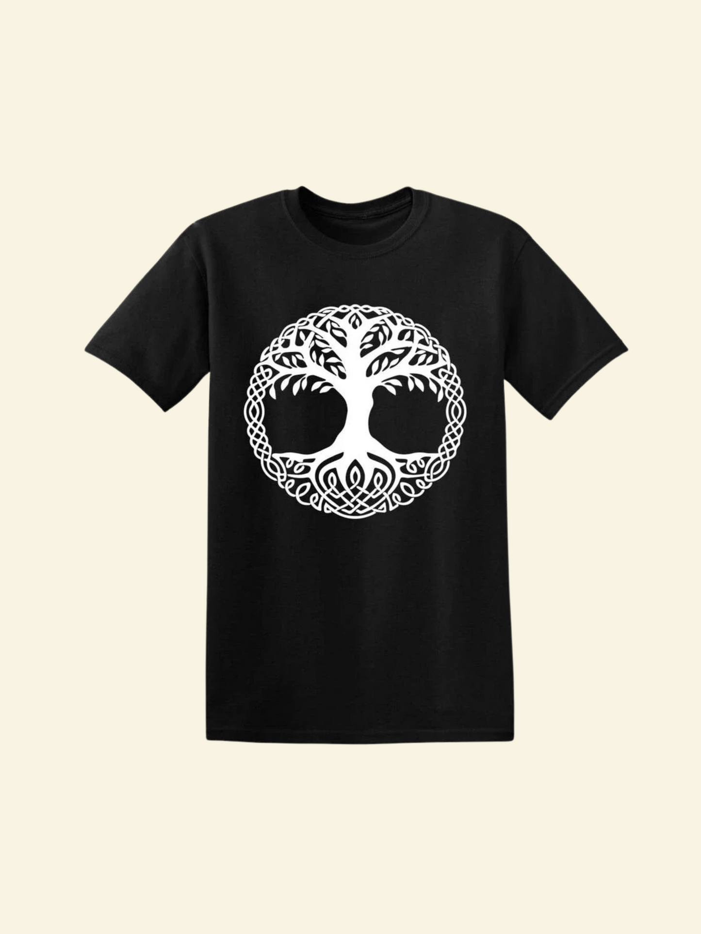 Tee Shirt avec Arbre de Vie