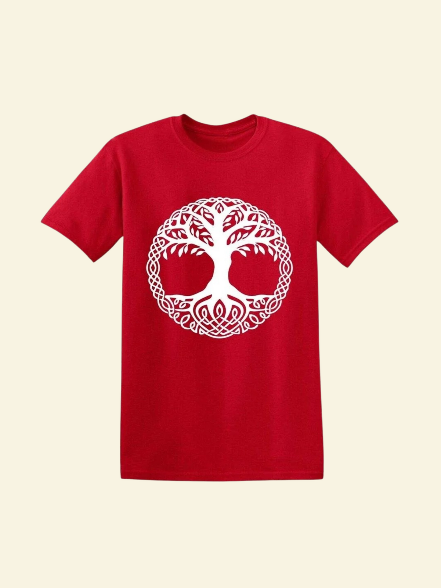 Tee Shirt avec Arbre de Vie