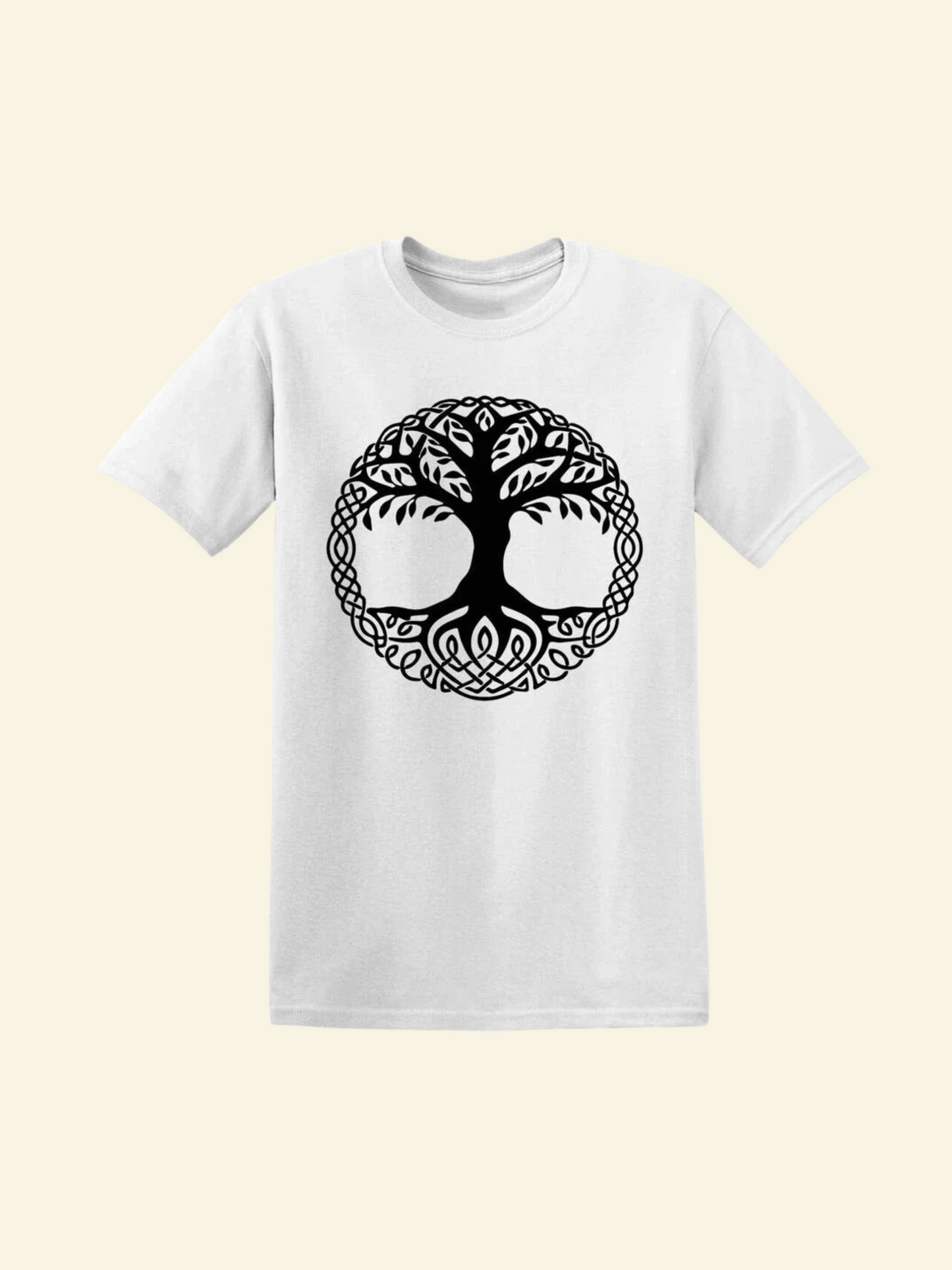 Tee Shirt avec Arbre de Vie