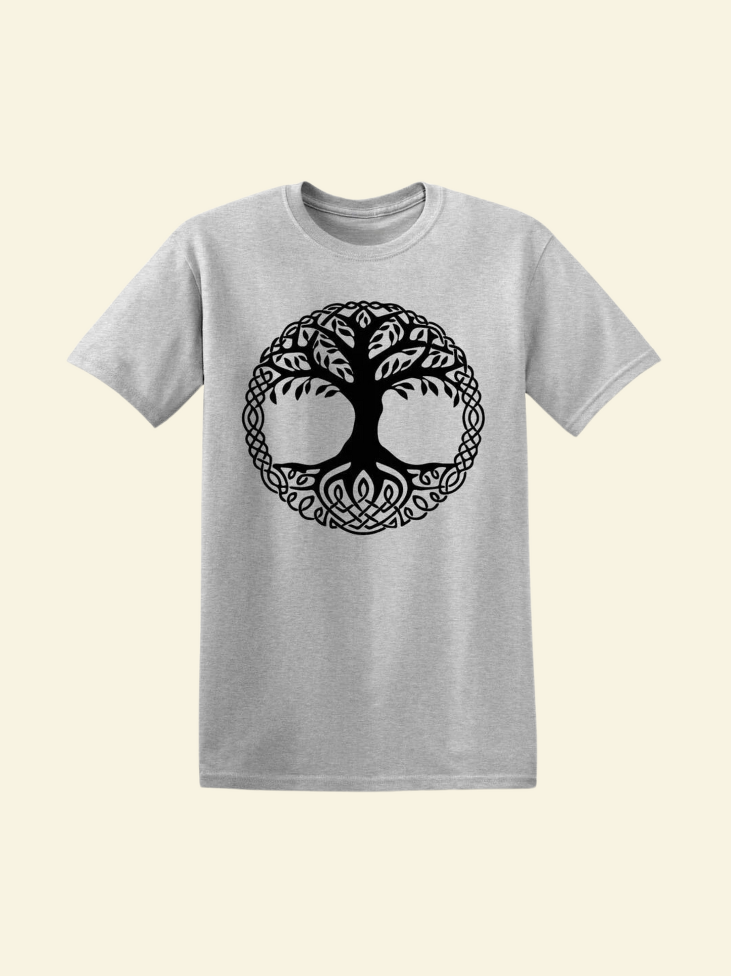 Tee Shirt avec Arbre de Vie