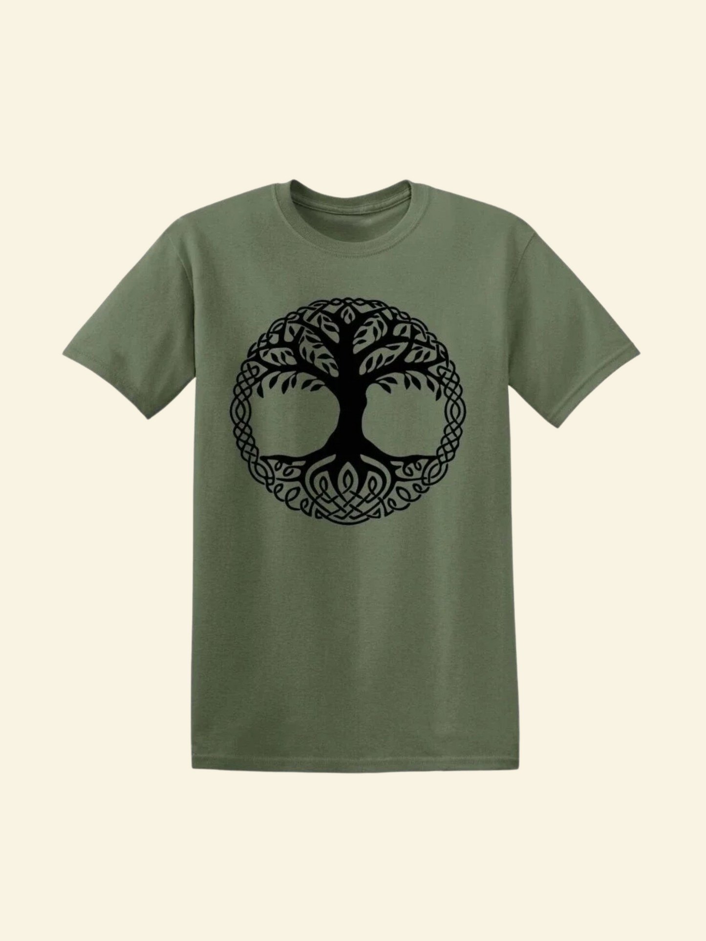 Tee Shirt avec Arbre de Vie