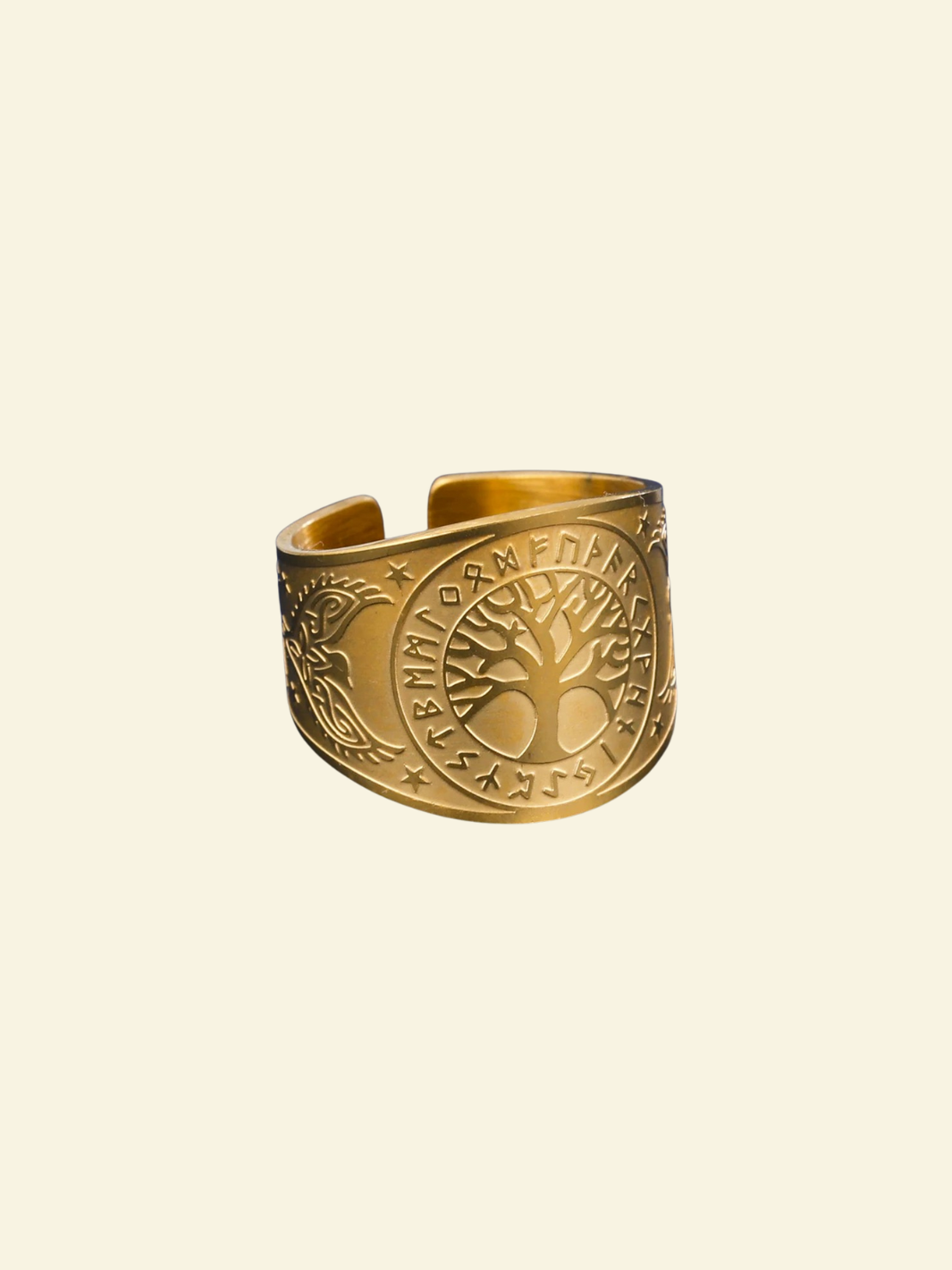 Bague avec Arbre de Vie