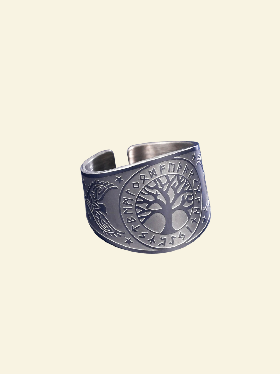Bague avec Arbre de Vie