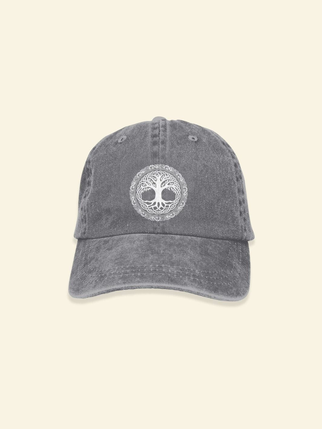 Arbre de Vie Casquette Gris / Taille unique