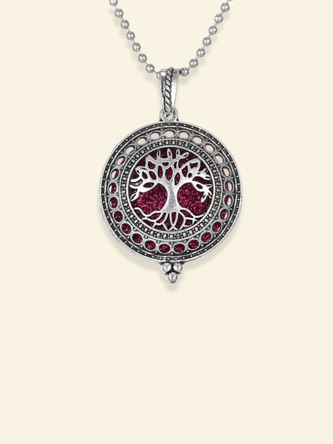 Collier Arbre de Vie Doré Argent