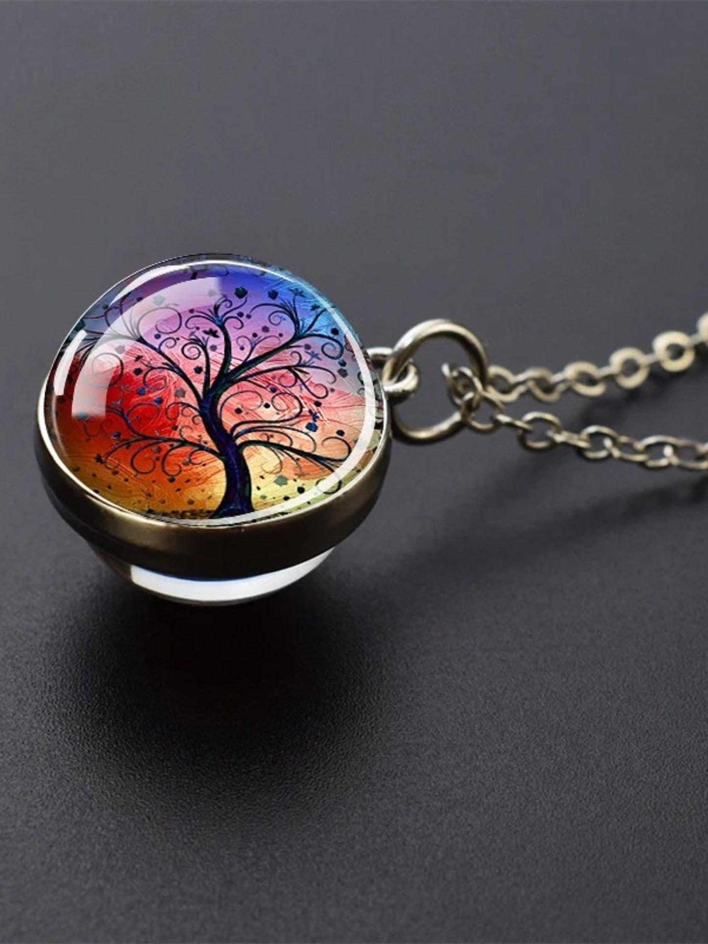 Collier Arbre de Vie Homme 10