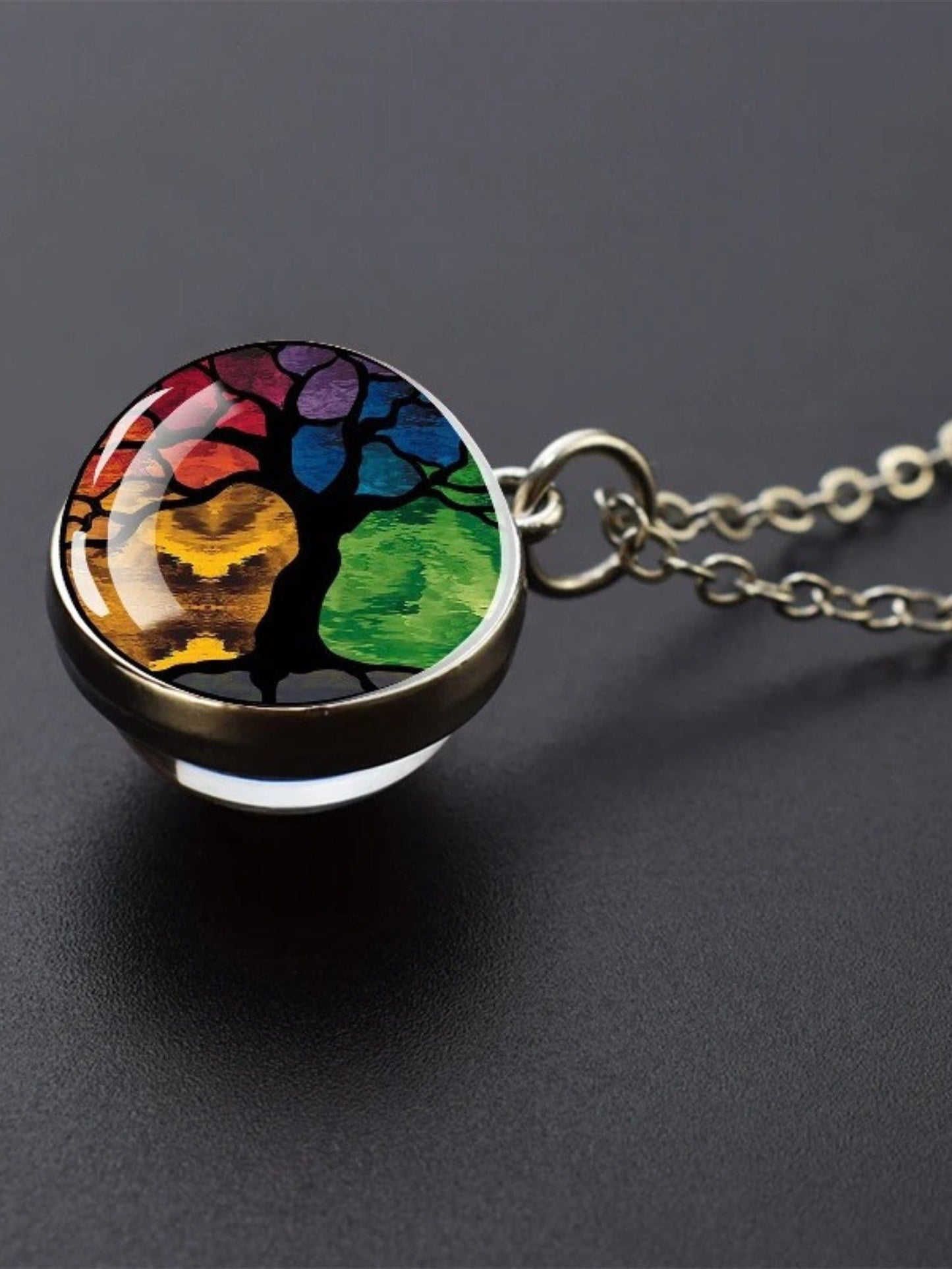 Collier Arbre de Vie Homme 2