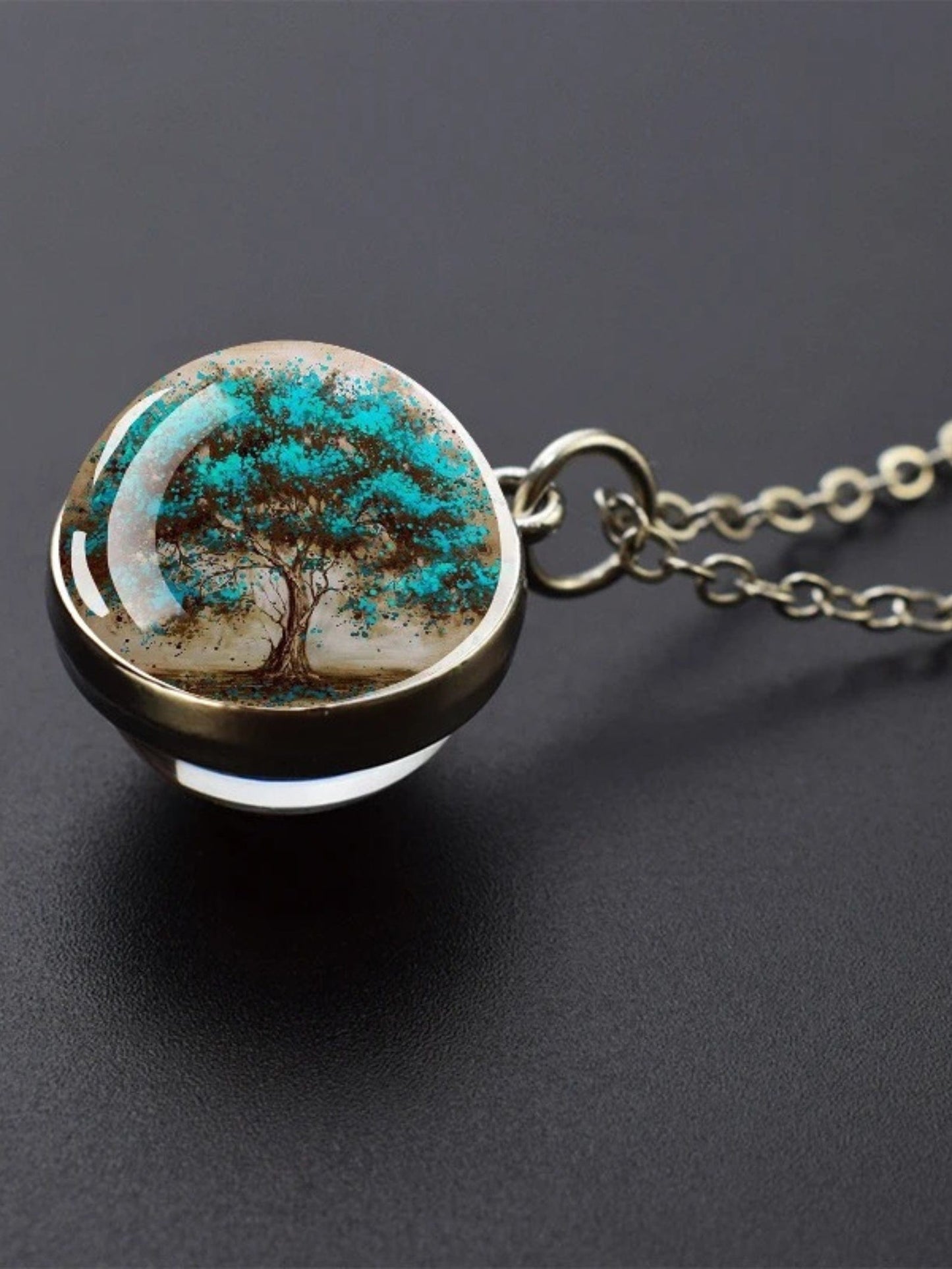 Collier Arbre de Vie Homme 3