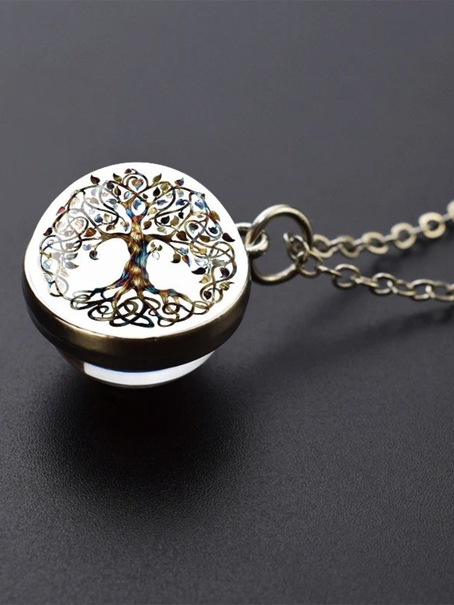 Collier Arbre de Vie Homme 4