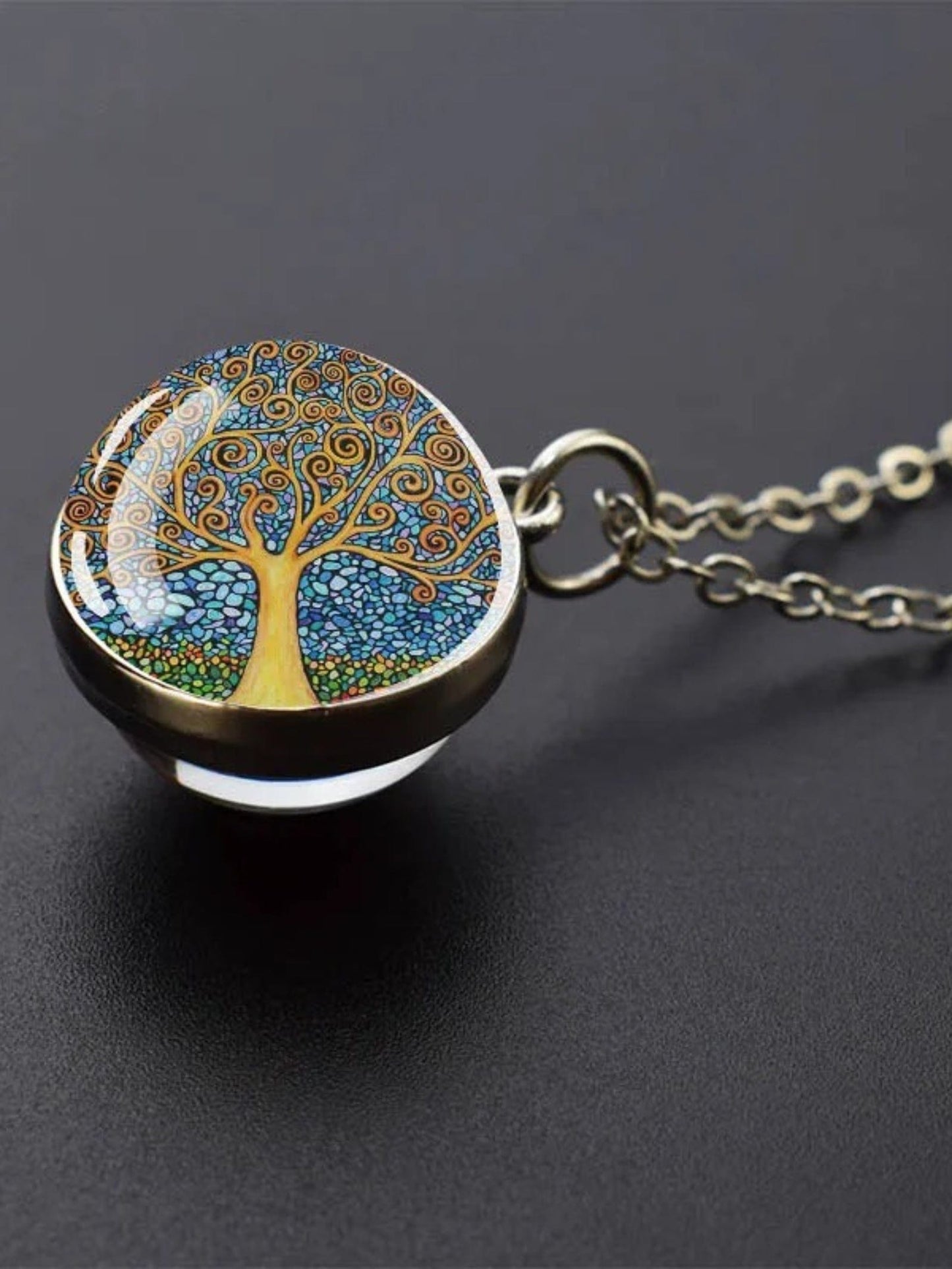Collier Arbre de Vie Homme 5