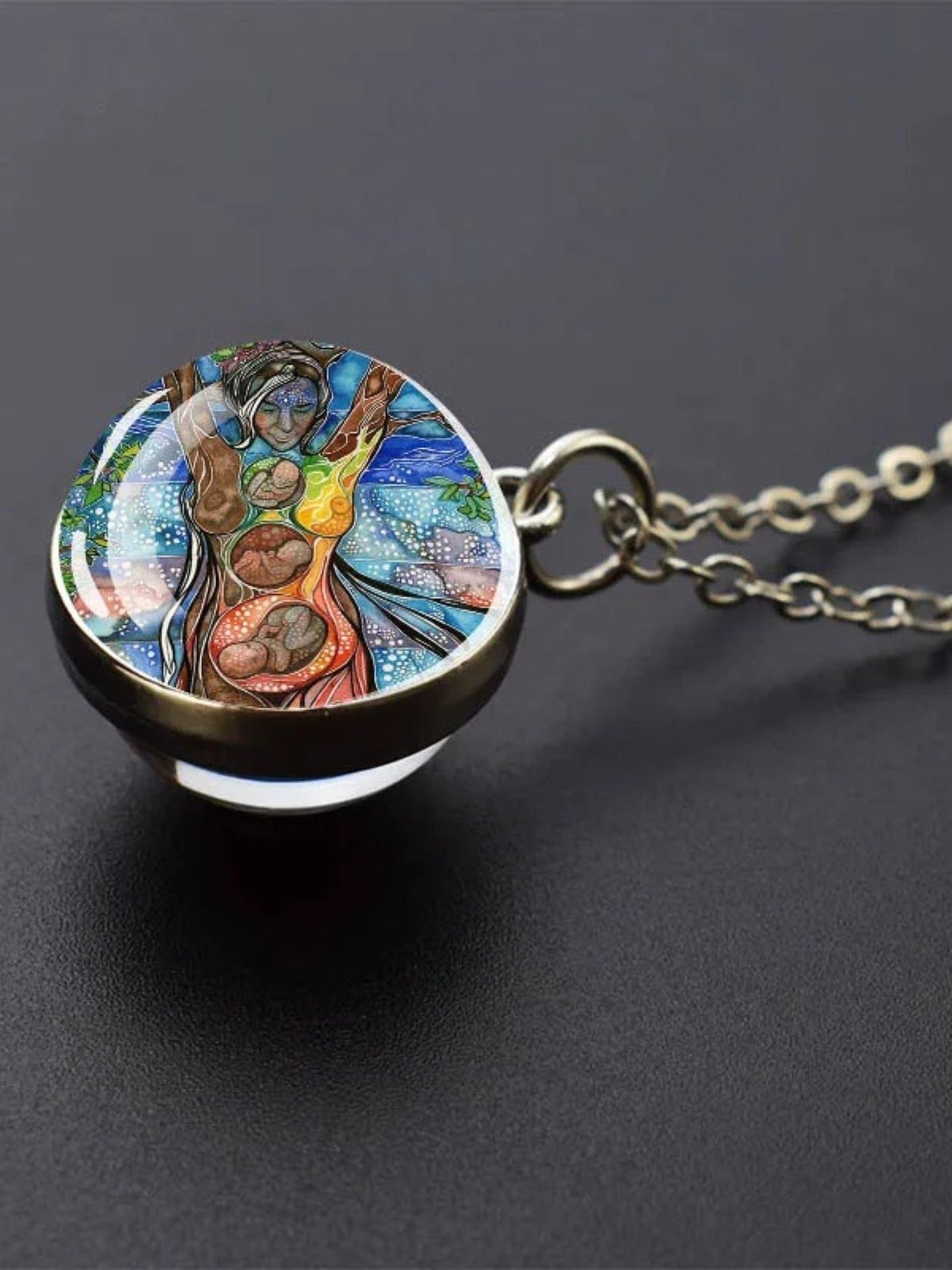Collier Arbre de Vie Homme 8