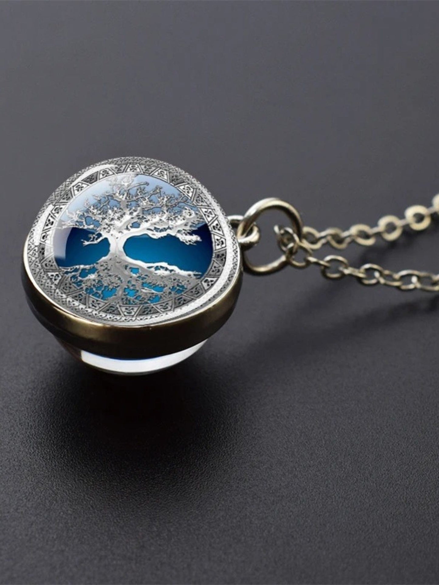 Collier Arbre de Vie Homme 9