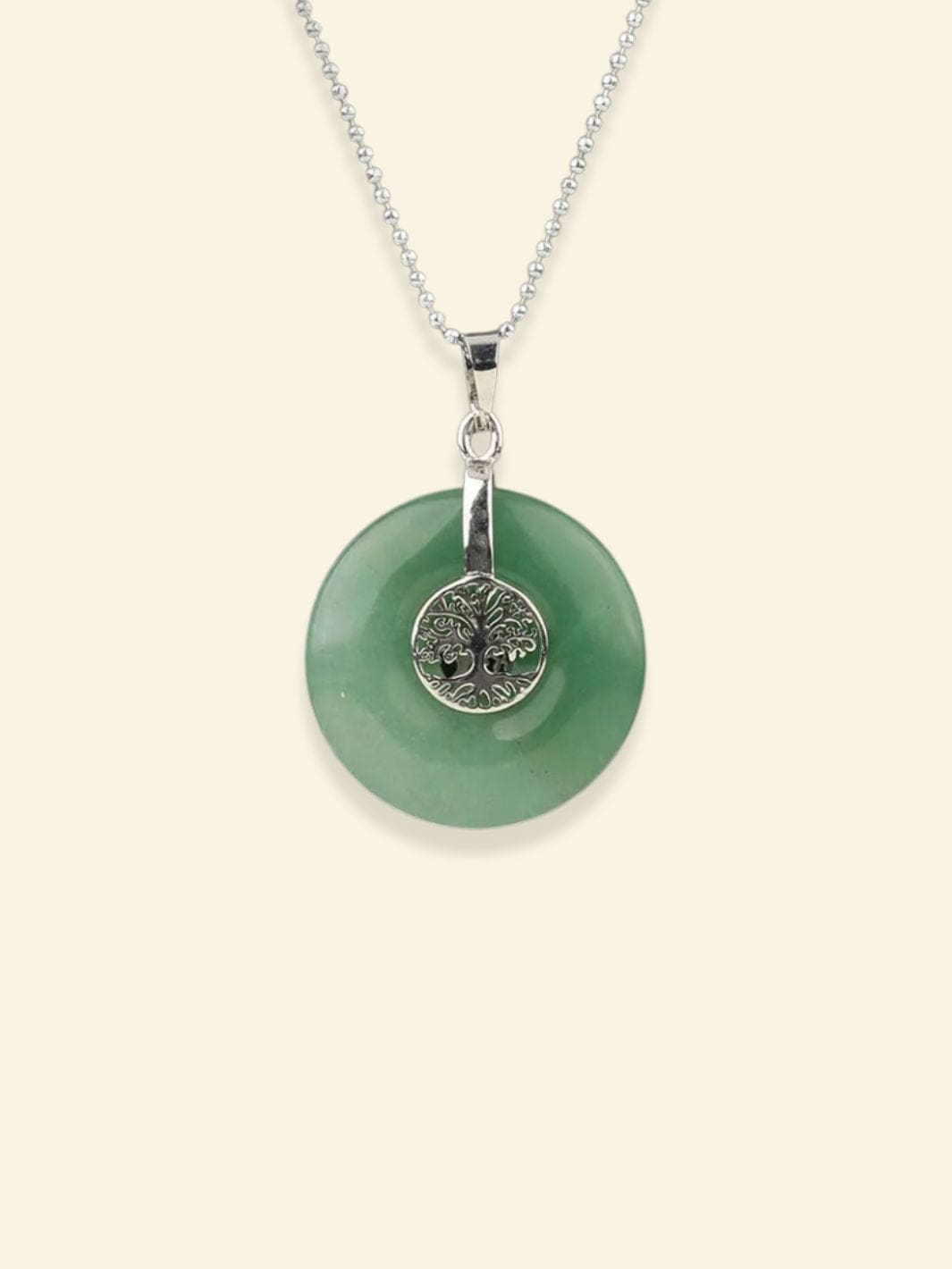 Collier Arbre de Vie Reiki Aventurine