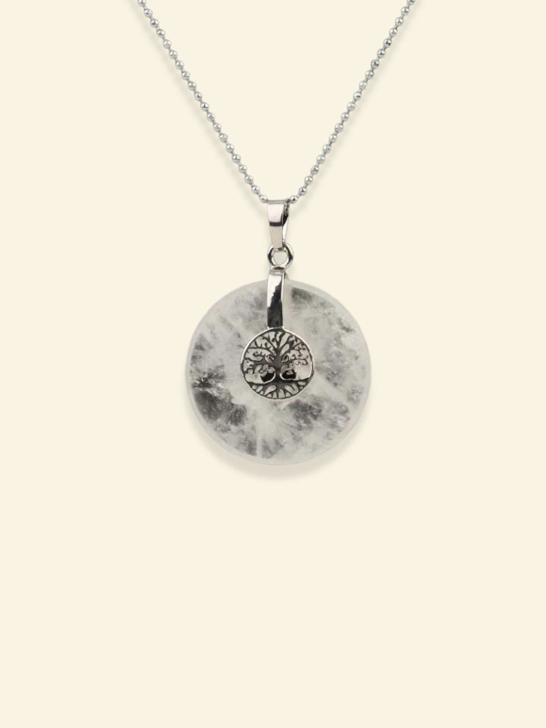 Collier Arbre de Vie Reiki Cristal