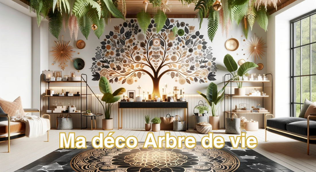 Décoration Arbre de Vie