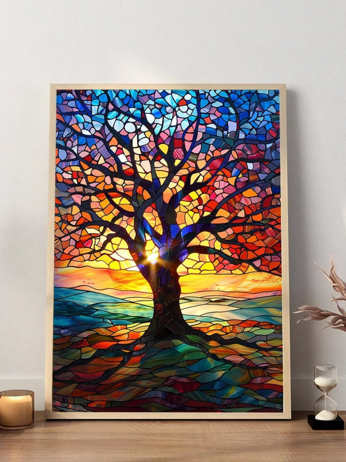 Toile Coton Arbre de Vie