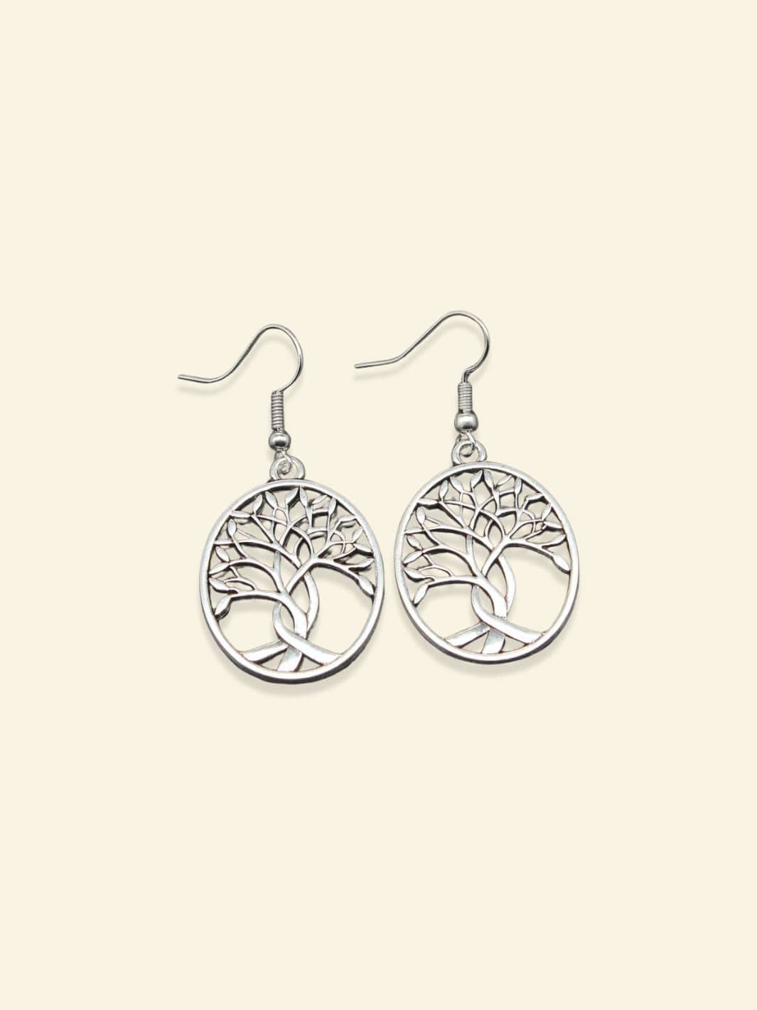 Arbre de Vie Boucles d'Oreille 1