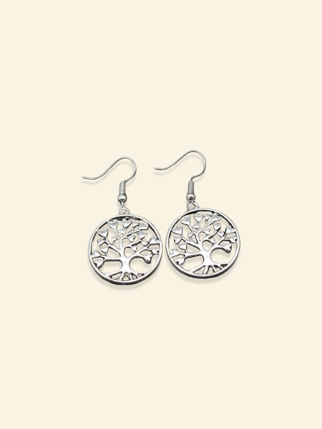 Arbre de Vie Boucles d'Oreille 2