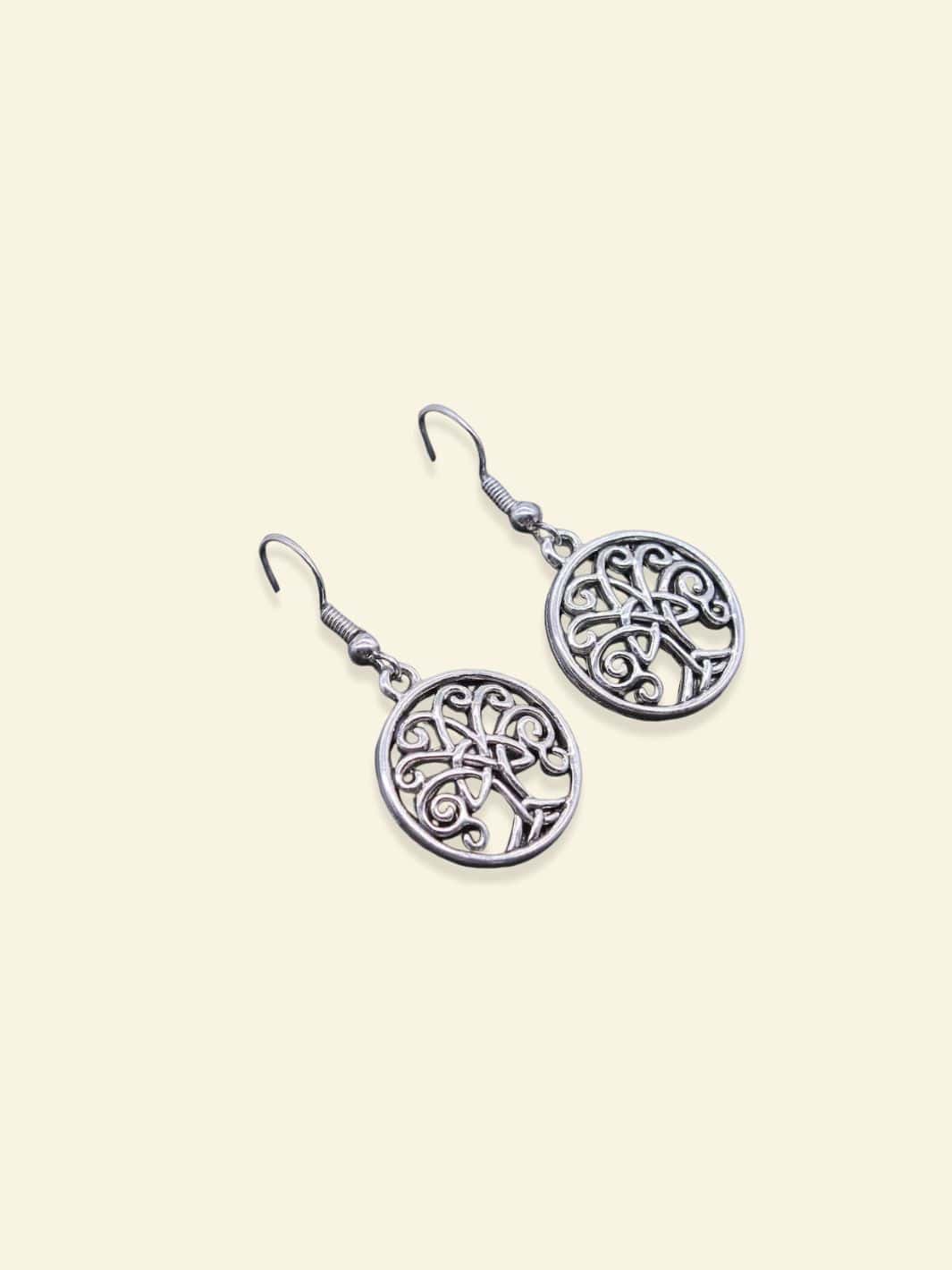 Arbre de Vie Boucles d'Oreille 4