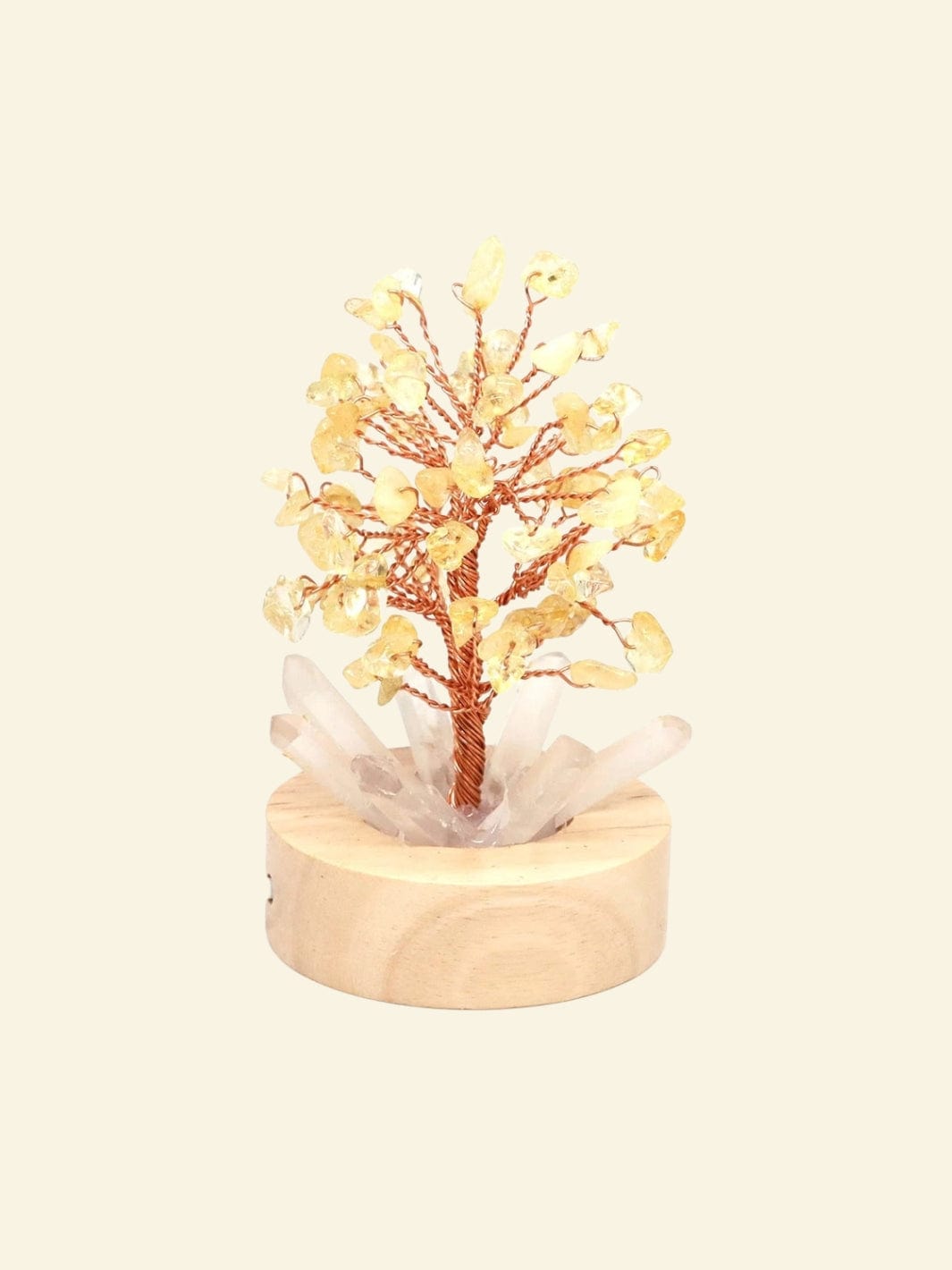 Arbre de Vie LED Citrine