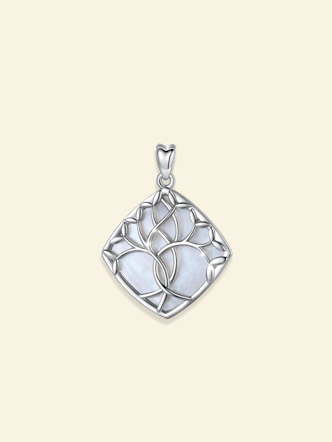 Arbre de Vie Pendentif Argent 1 - Argent 925
