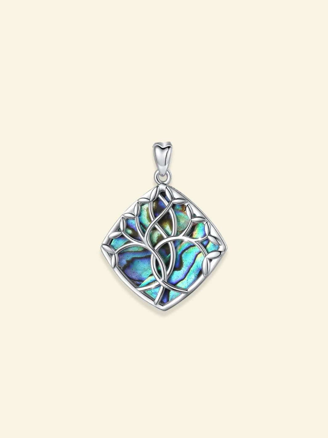 Arbre de Vie Pendentif Argent 2 - Argent 925