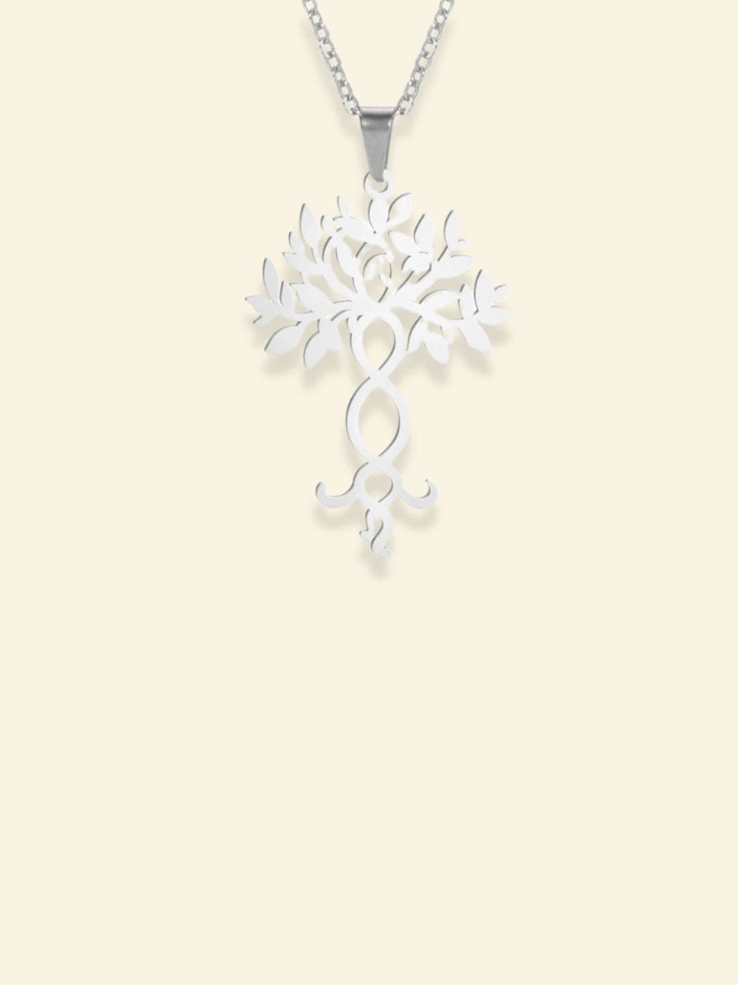 Bijoux Collier Arbre de Vie Argent