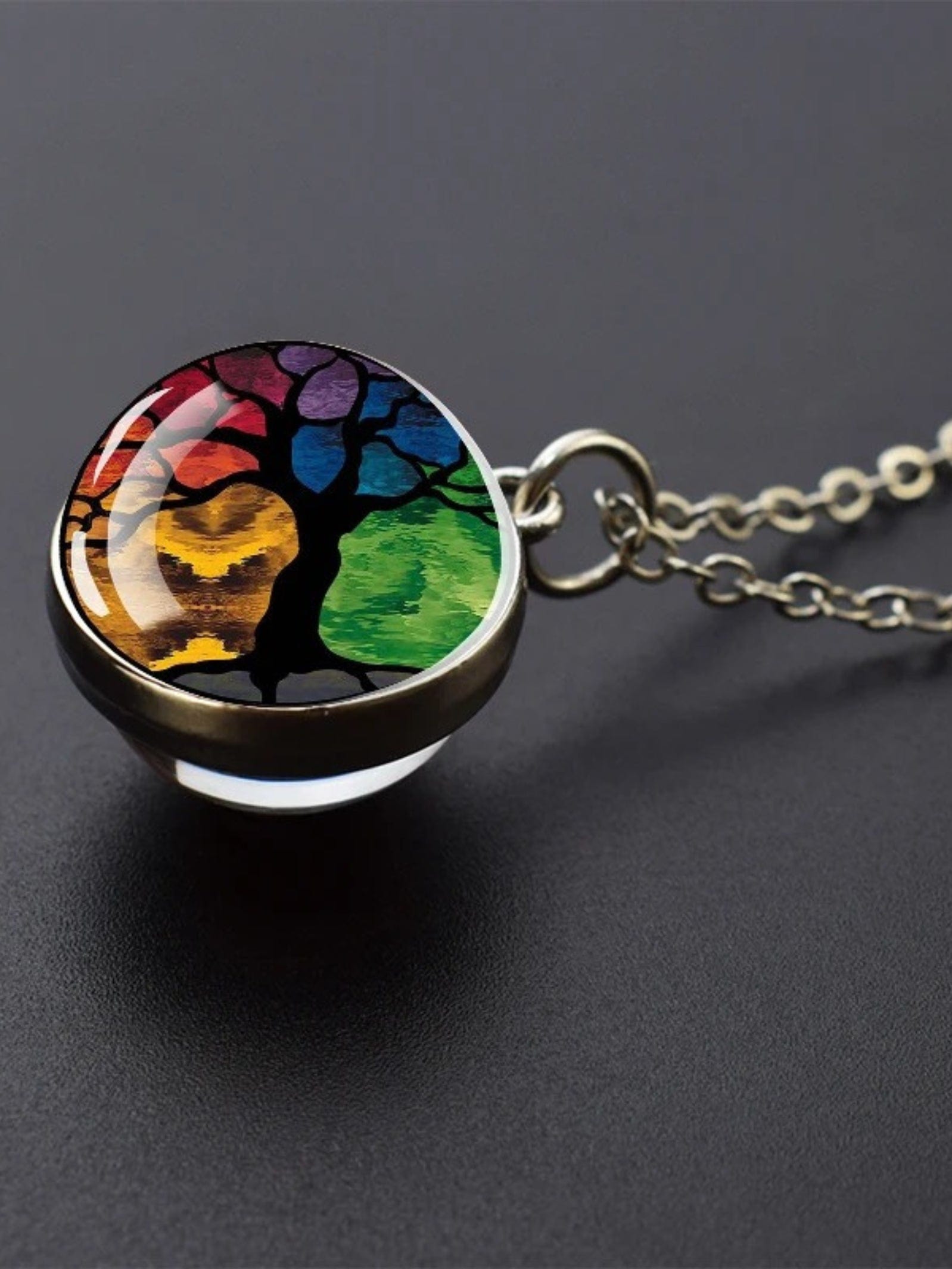 Collier Arbre de Vie Homme 2