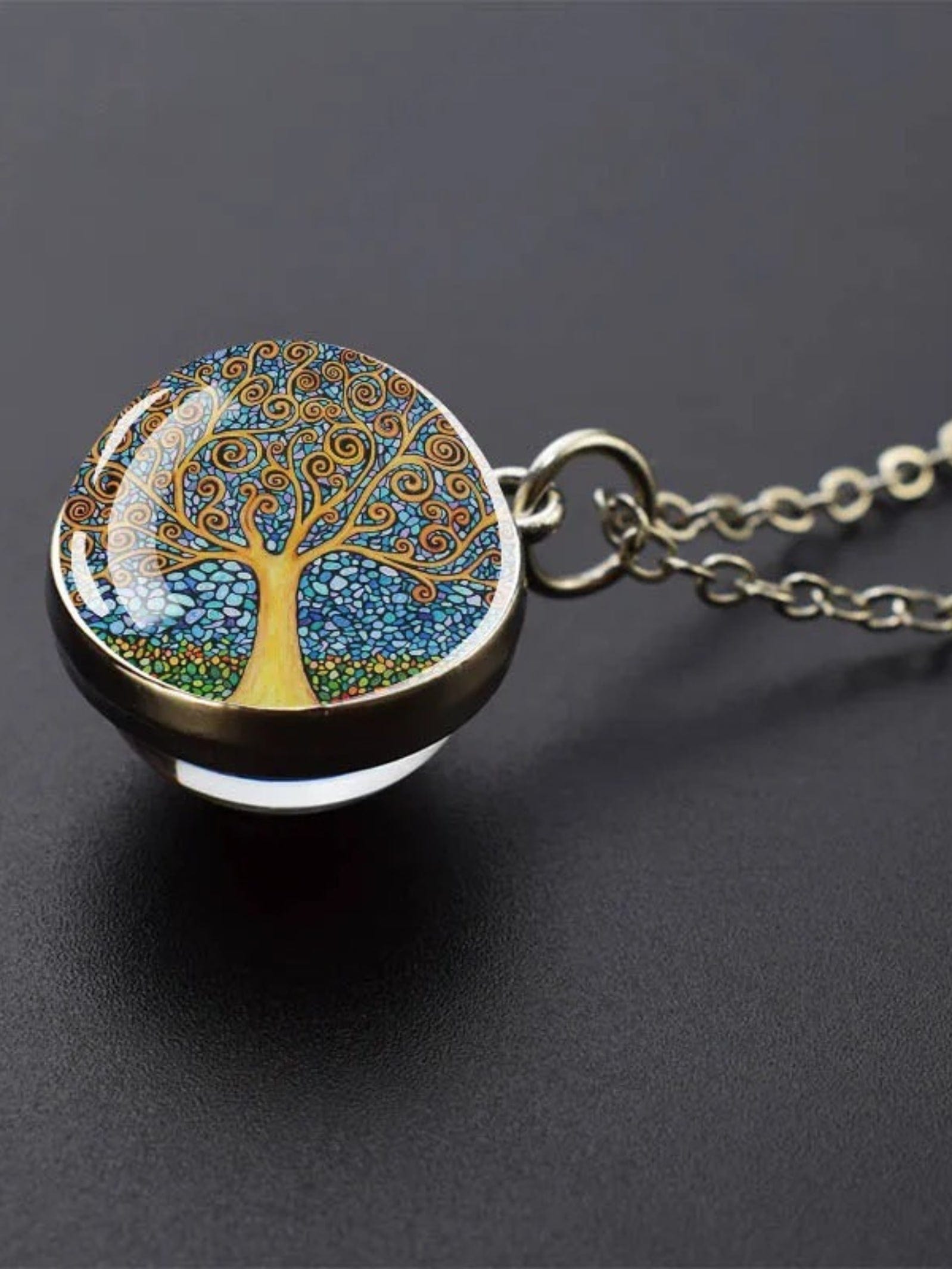Collier Arbre de Vie Homme 5