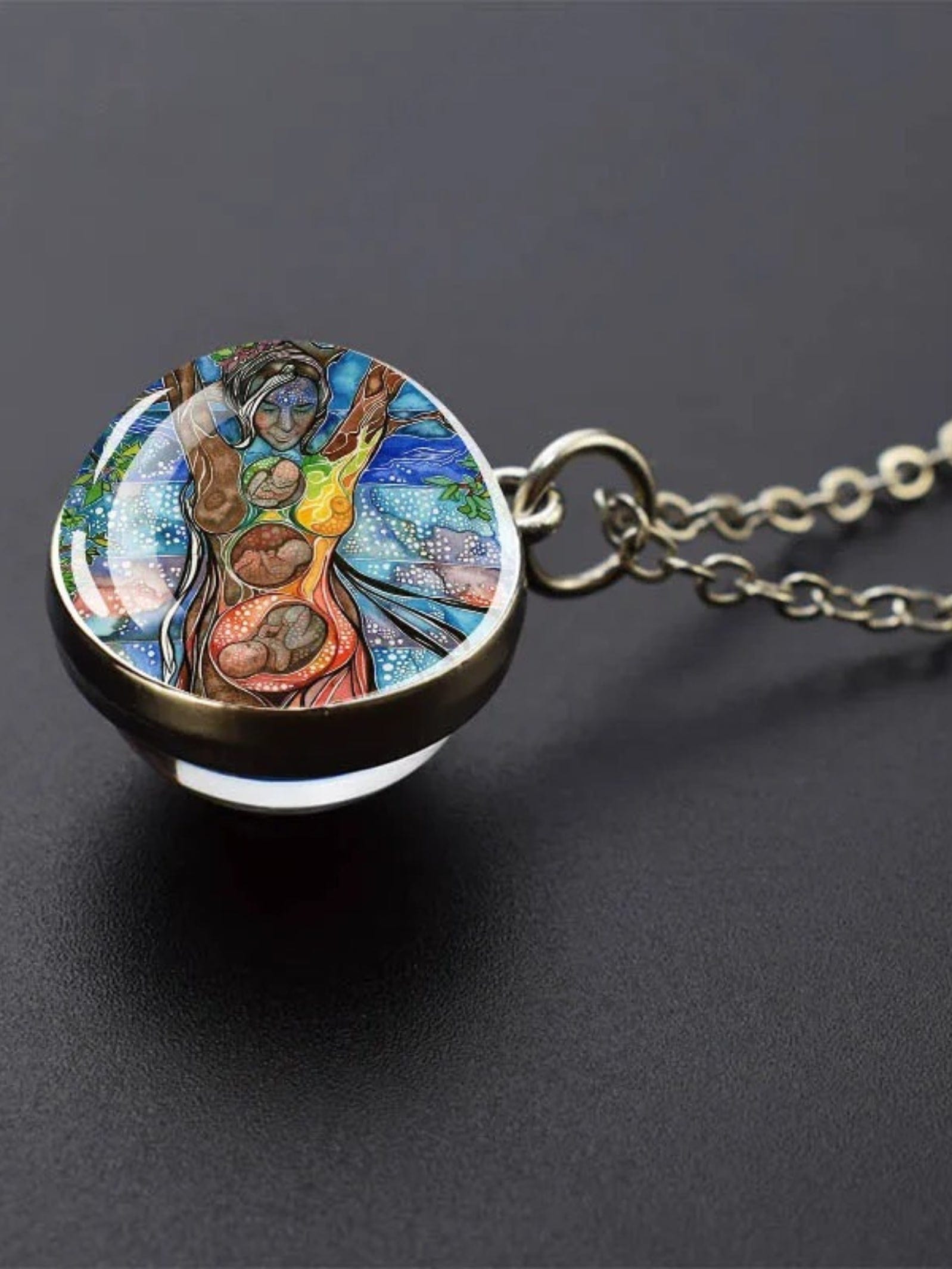 Collier Arbre de Vie Homme 8