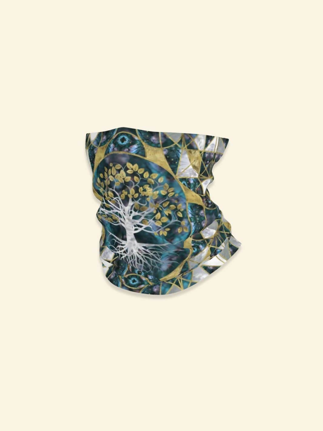 Foulard Arbre de Vie Multicouleur