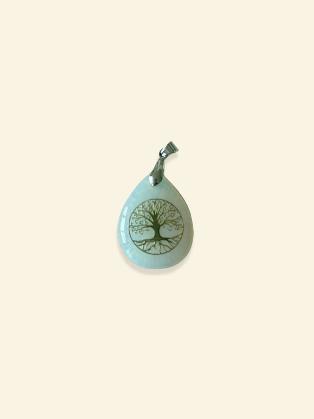 Pendentif Arbre de Vie Chakras Opal