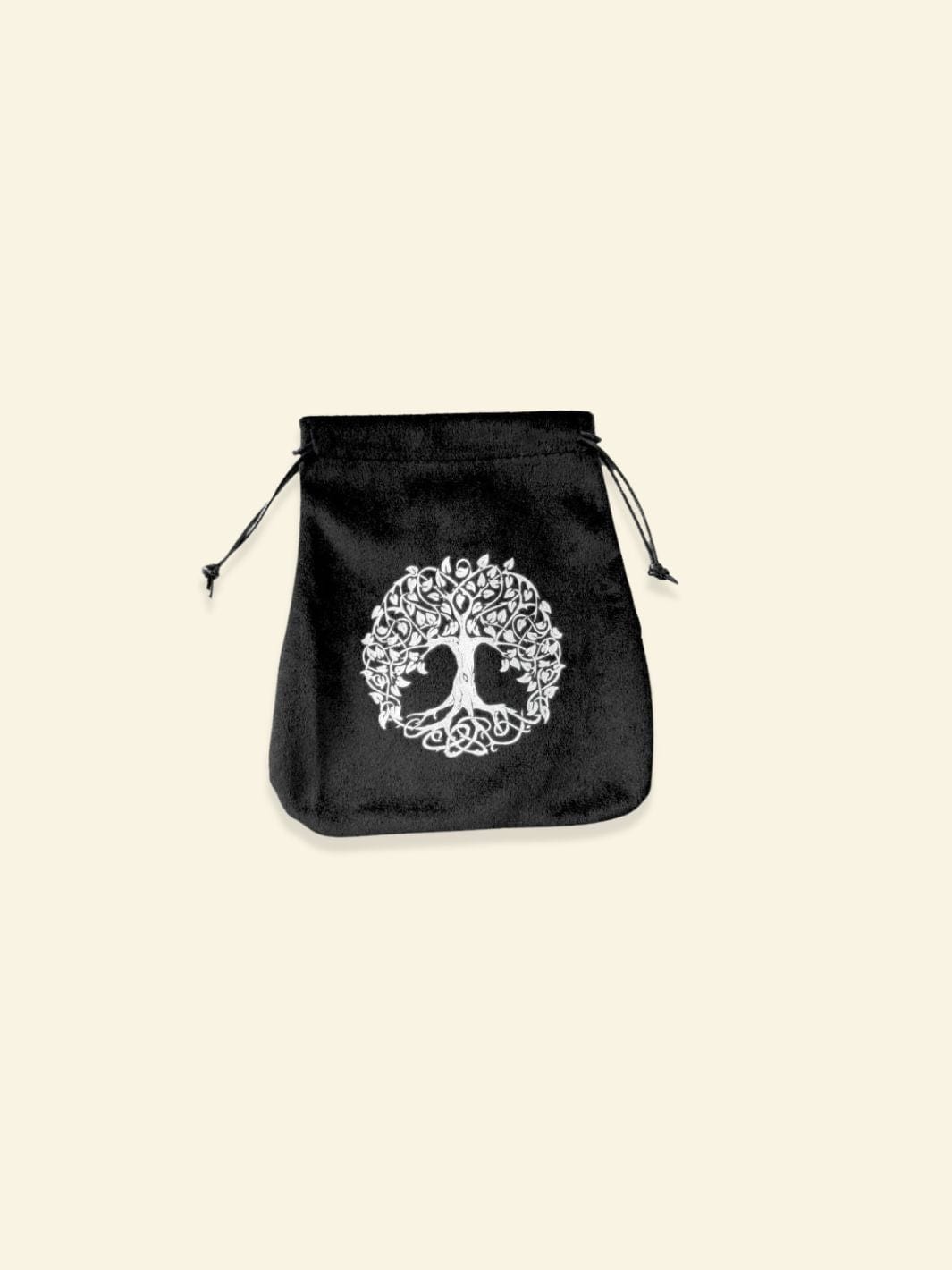 Pochette à Bijoux Arbre de Vie | L'Unique Arbre de Vie Noir