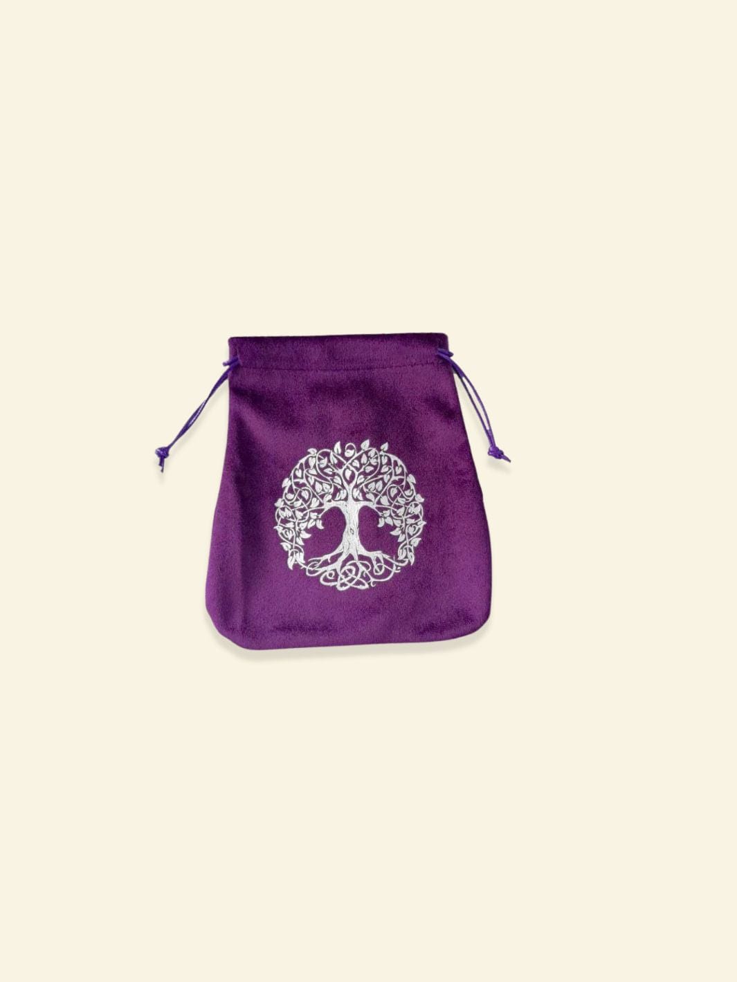 Pochette à Bijoux Arbre de Vie | L'Unique Arbre de Vie Violet