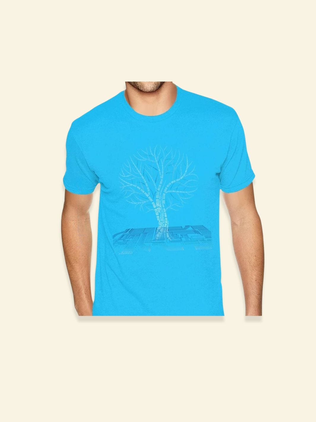 Tee-shirt Arbre de Vie Bleu royal / S