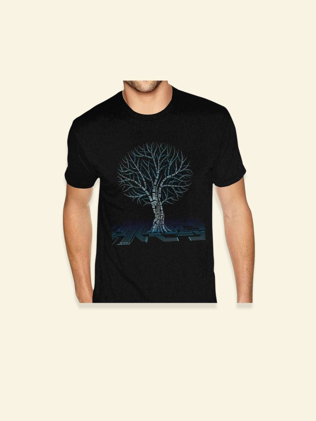 Tee-shirt Arbre de Vie Noir / S
