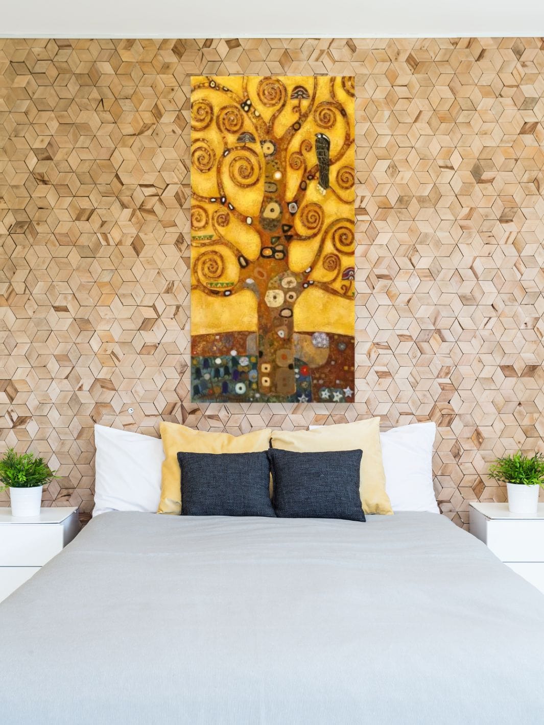 Toile Arbre de Vie Klimt